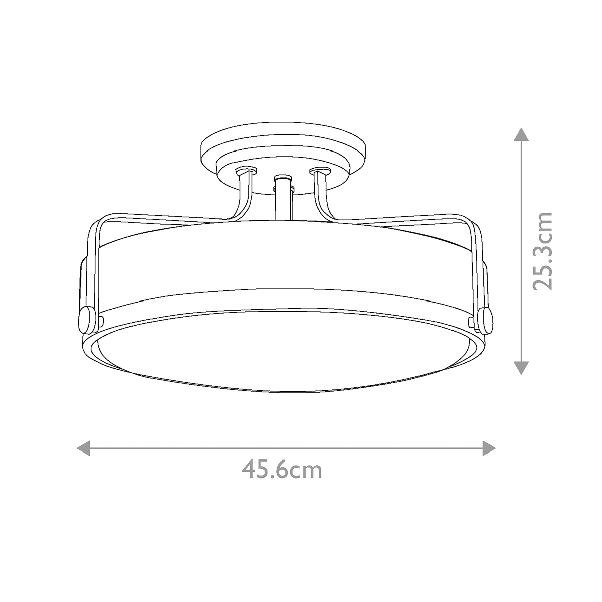 Потолочный светильник Hinkley, Арт. HK-HARPER-SFM-HB