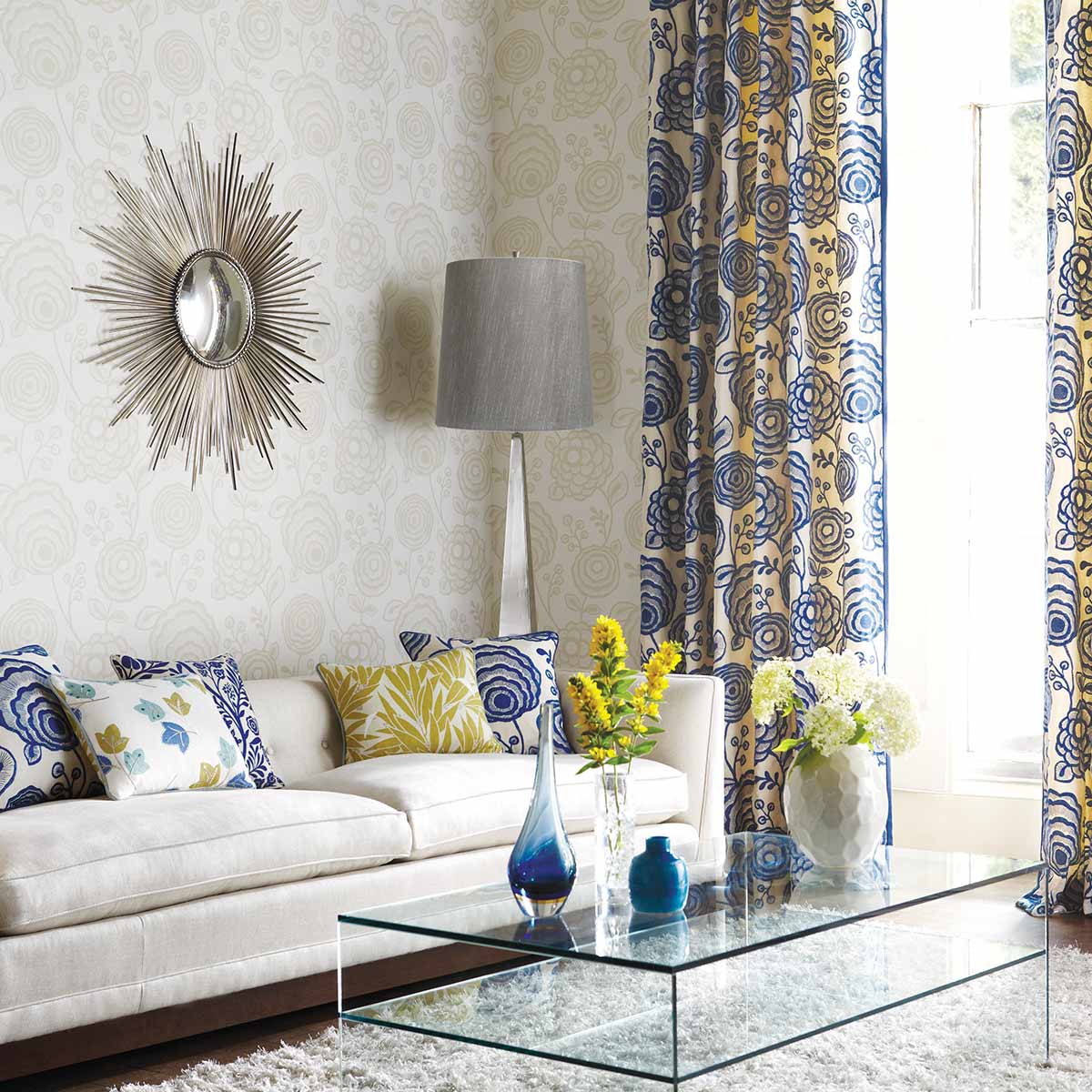 Торшер Elstead Lighting, Арт. ASCENT-FL-PN