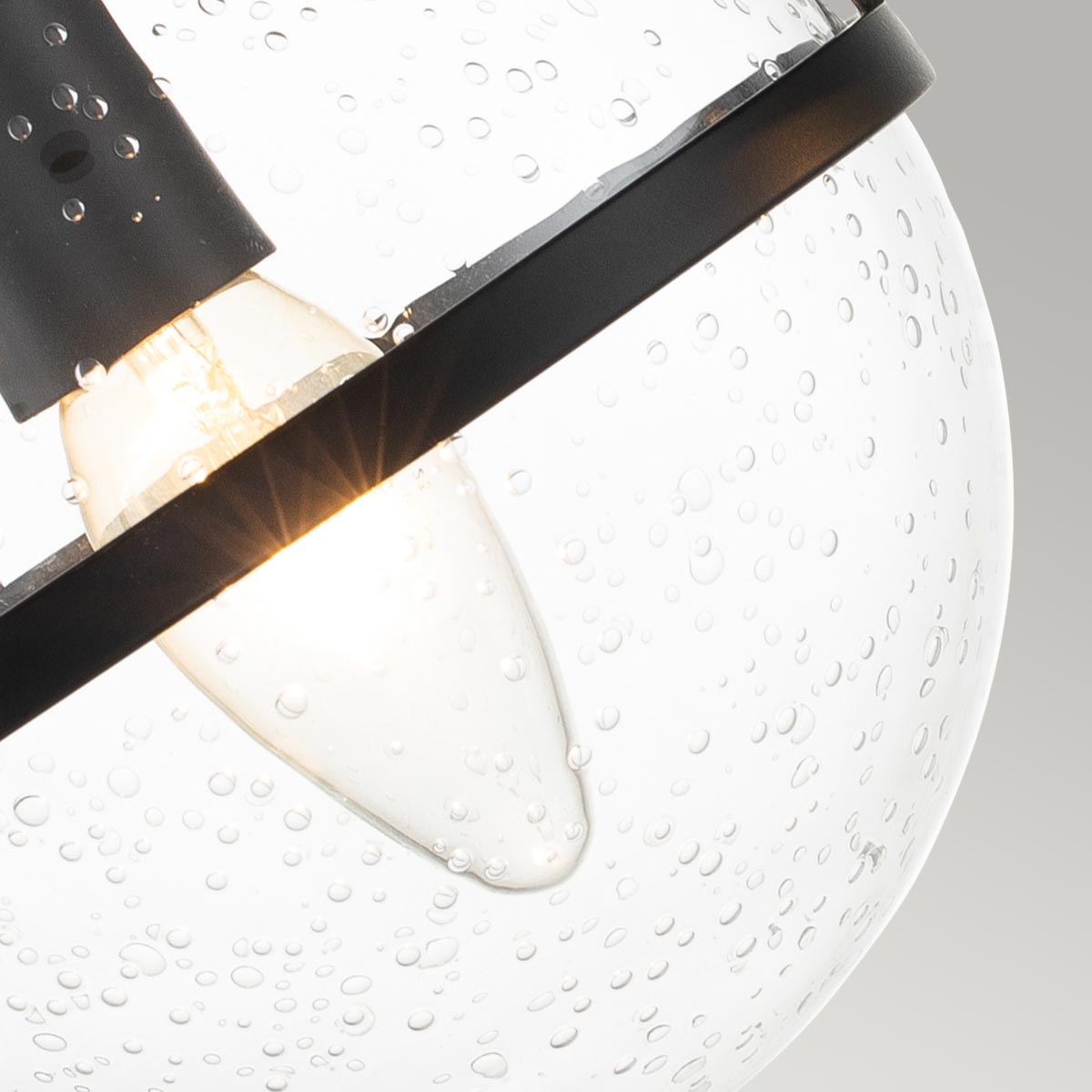 Бра для ванных комнат Hinkley, Арт. HK-HOLLIS2-C-BK-BATH