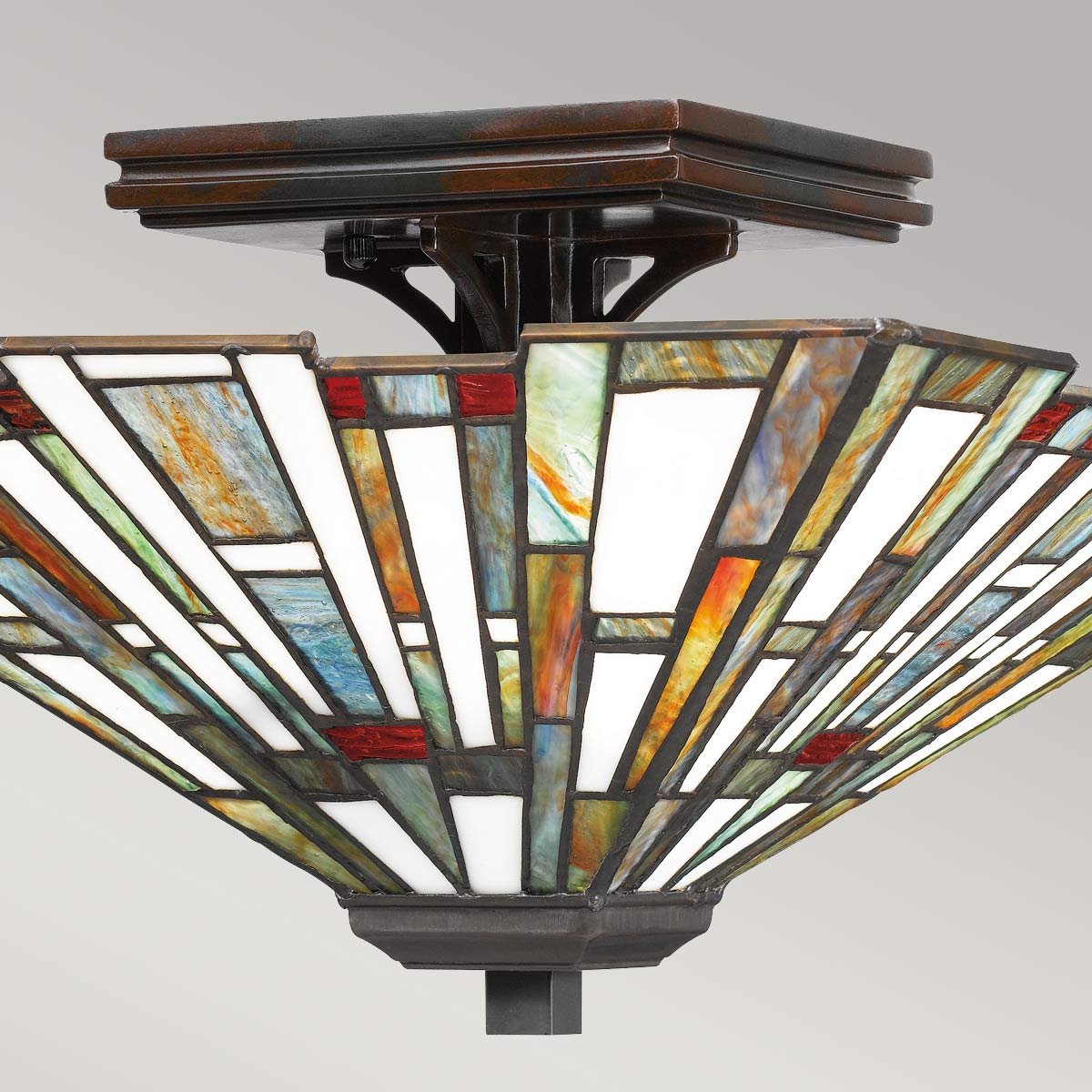 Потолочный светильник Quoizel, Арт. QZ-MAYBECK-F