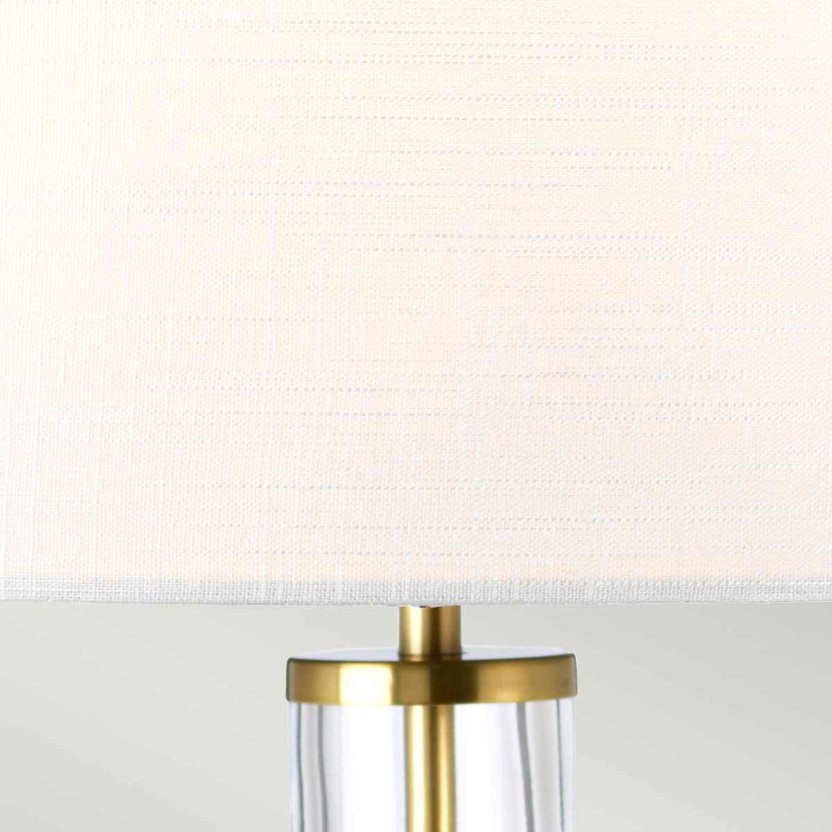 Настольная лампа Elstead Lighting, Арт. ORB-CLEAR-AB-WHT