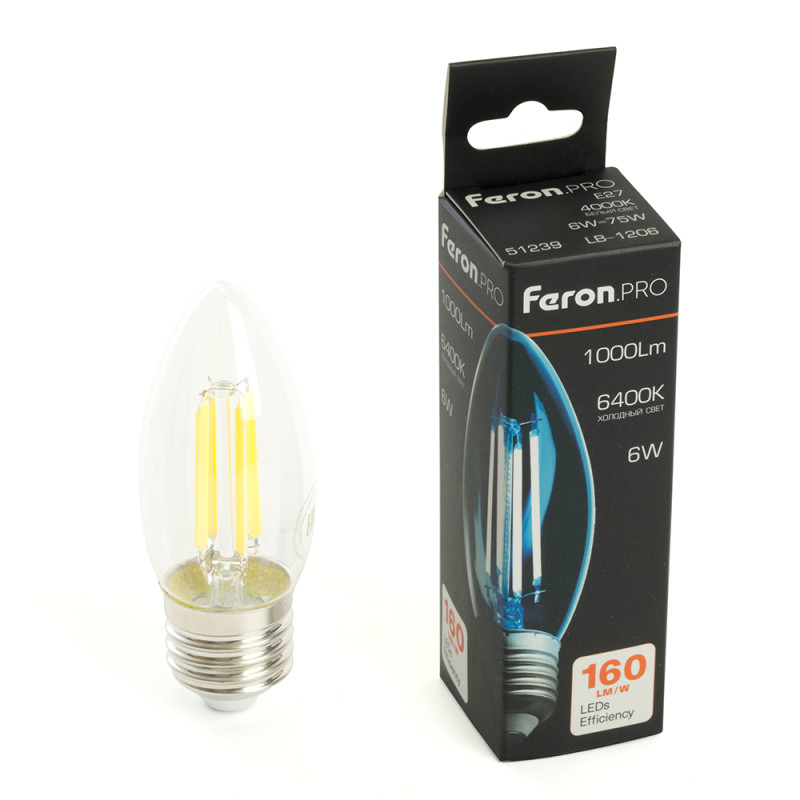 Светодиодная лампа Feron 51240