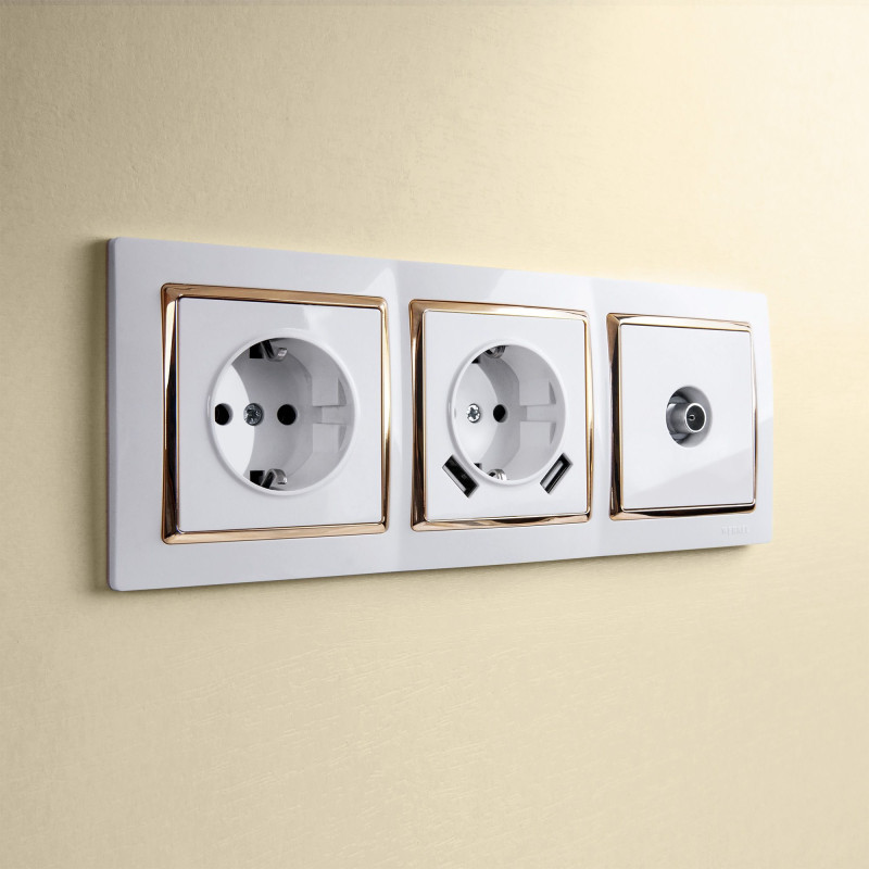 Розетка Werkel W1184001