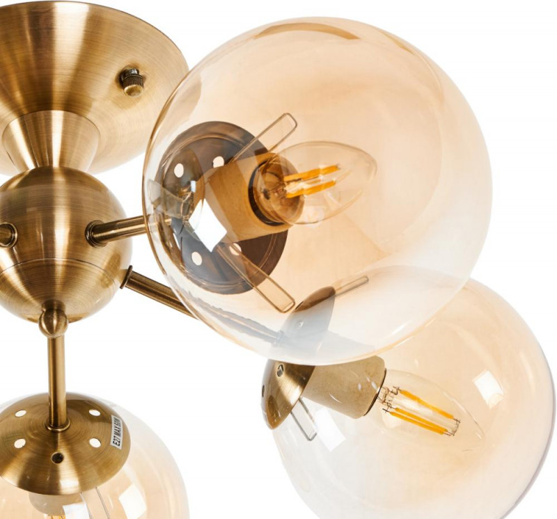 Накладная люстра MyFar MR1431-5C