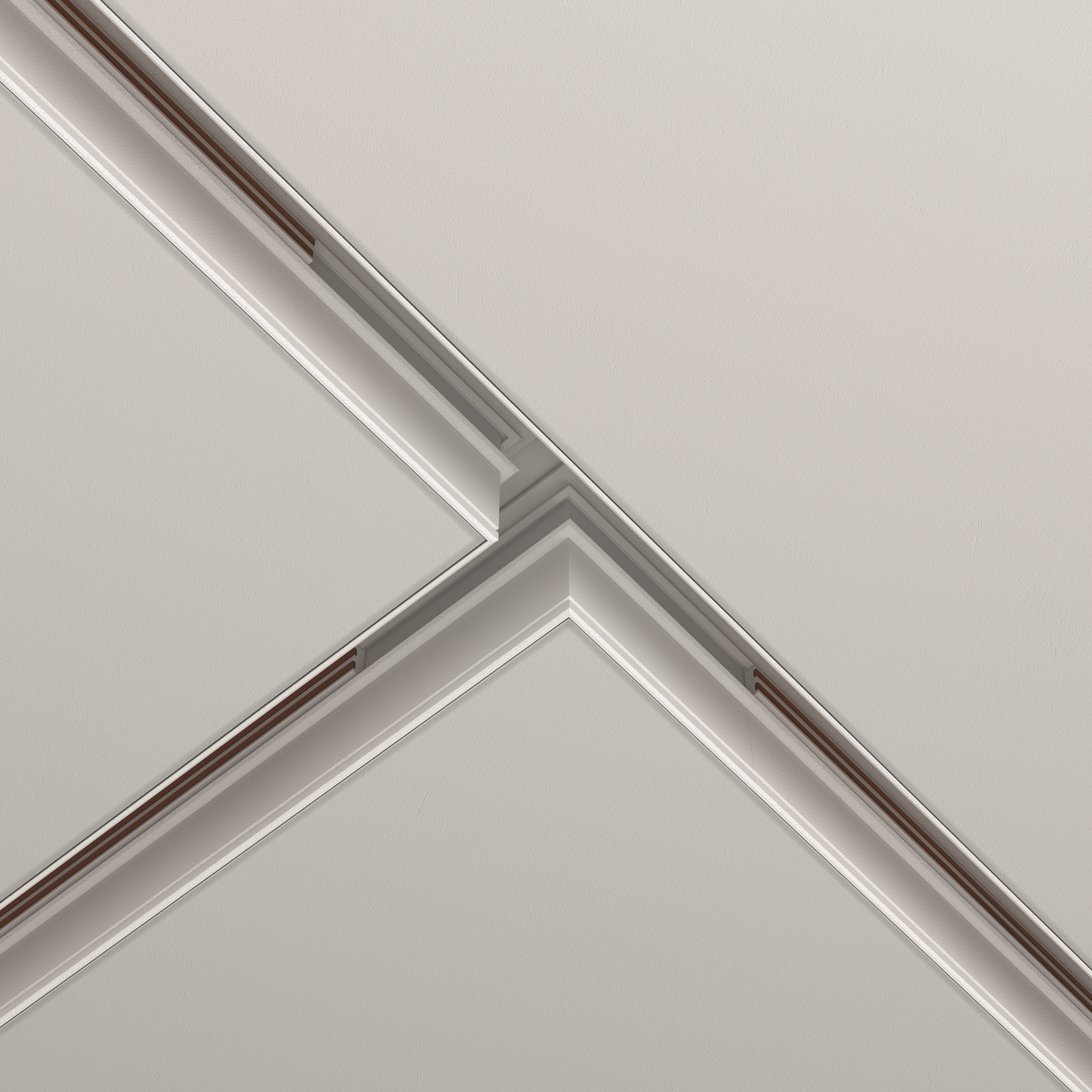 Комплектующие для встраиваемой трековой системы Technical TRA034CT-42.12W