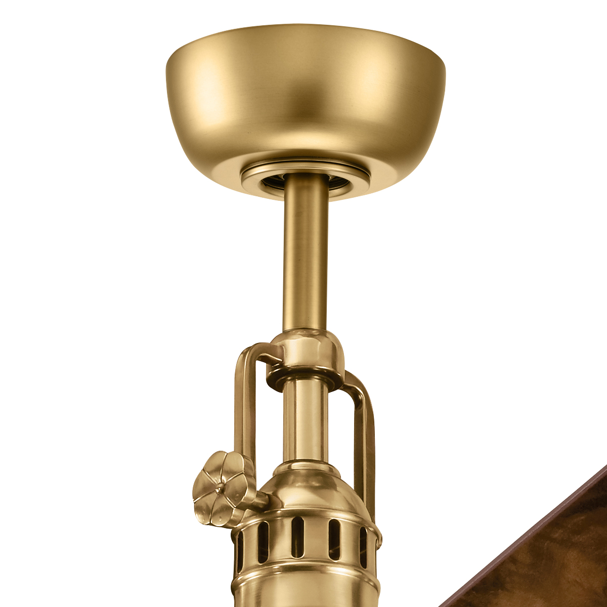 Светильник с вентилятором Kichler, Арт. KLF-HATTERAS-BAY-56-BAB