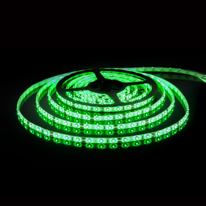 Лента Elektrostandard 5050 24V 60Led 14,4W IP20 / зелёный