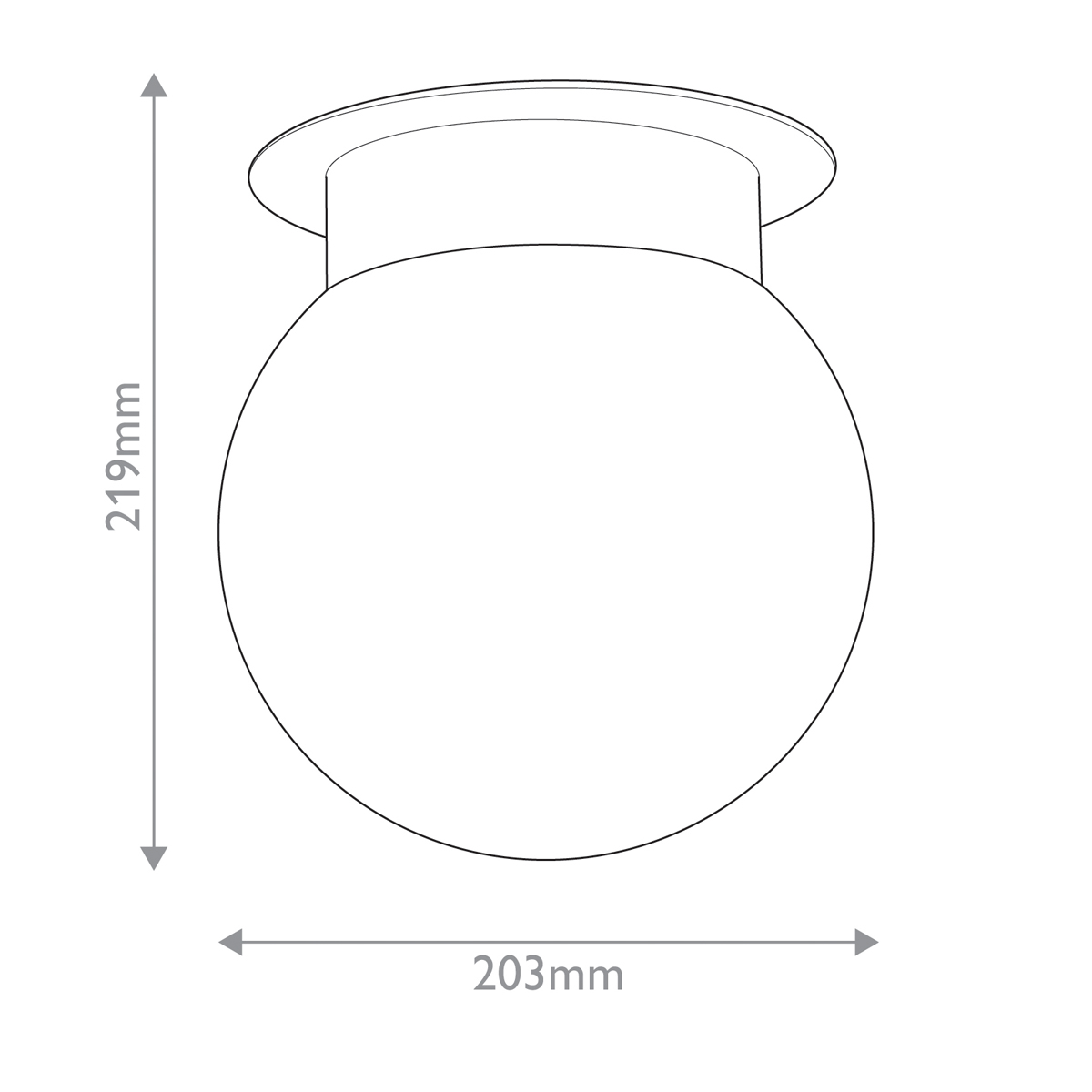 Потолочный светильник Kichler, Арт. KL-ALBERS-F-G-CPZ