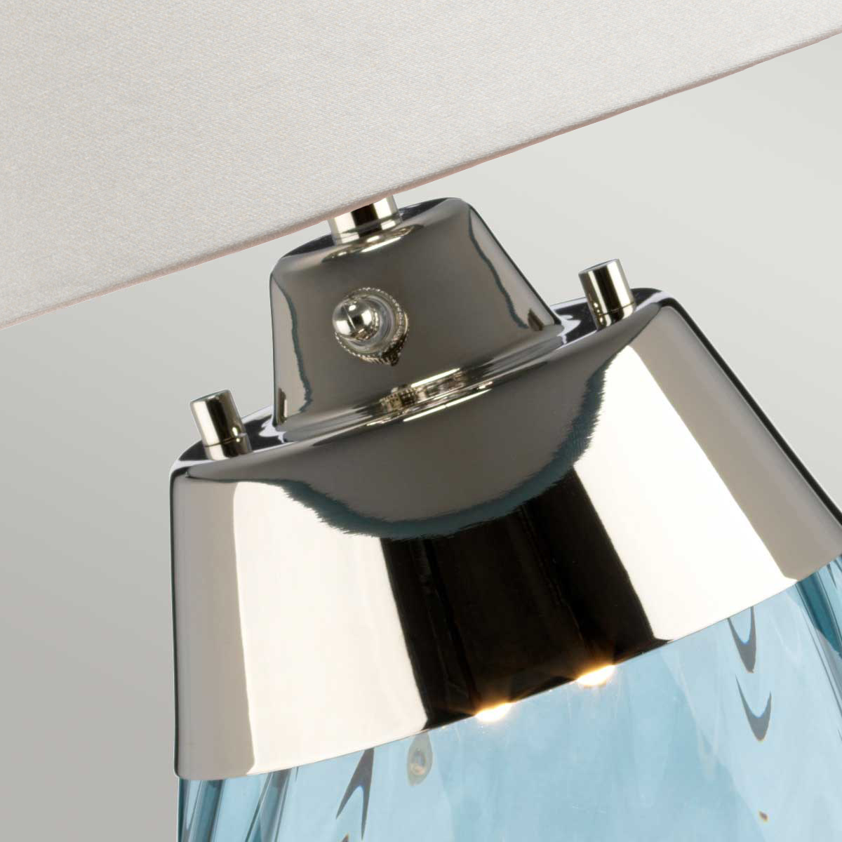 Настольная лампа Elstead Lighting, Арт. LENA-TL-S-BLUE-OWSS