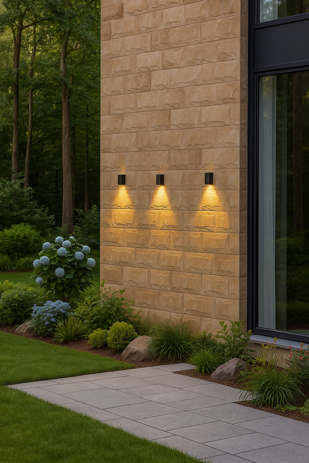 Настенный фонарь Natural Concepts, Арт. NC-003333-DG