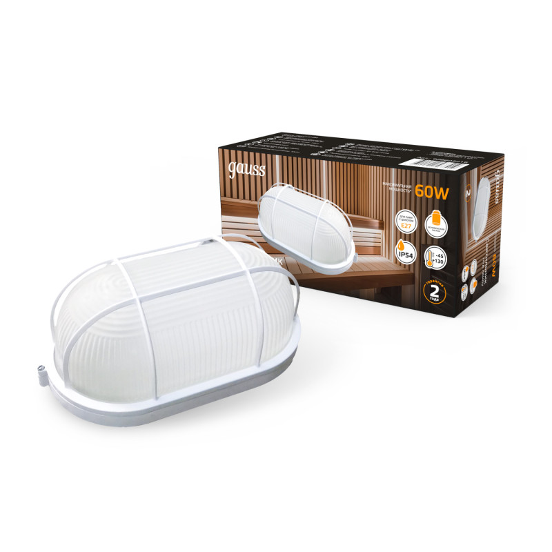 Пылевлагозащищенный светильник Gauss 926602216