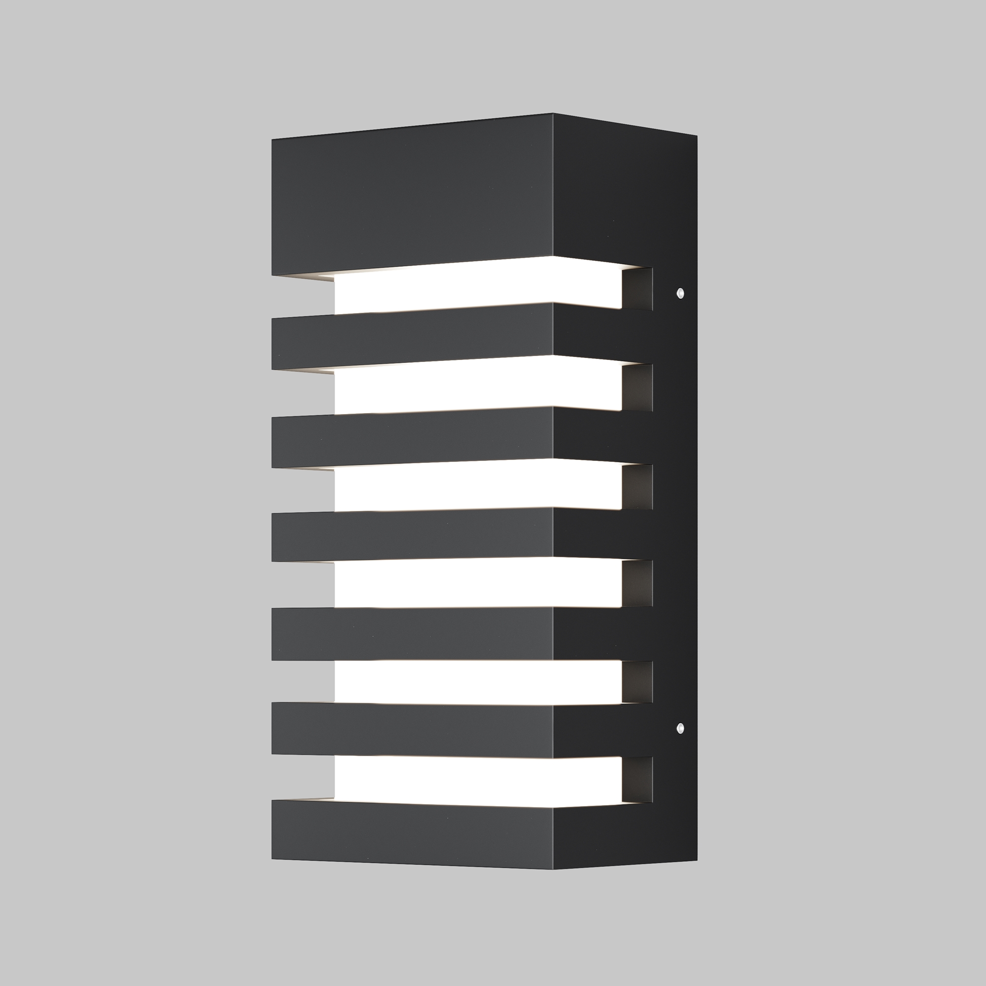 Настенный светильник (бра) Outdoor O034WL-01B