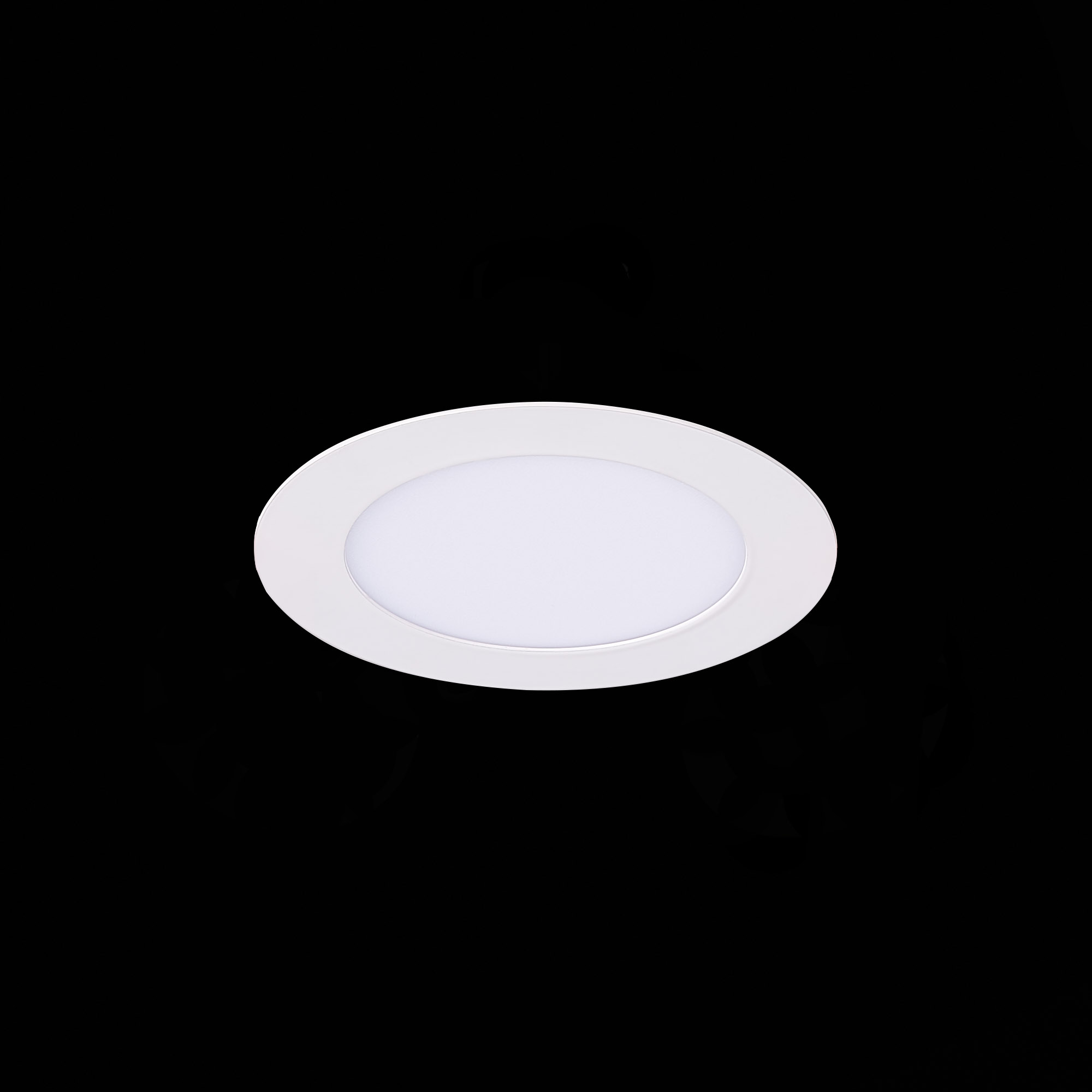 ST210.538.06 Св-к встр. Белый LED 1*6W 3000K 480Lm Ra80 110° IP20 D90xH30 220-240V Встраиваемые светильники
