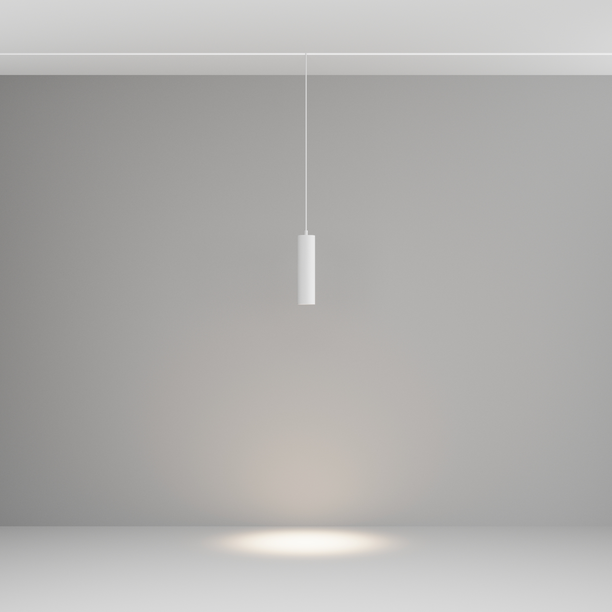 Трековый подвесной светильник Technical TR041-2-12W4K-W