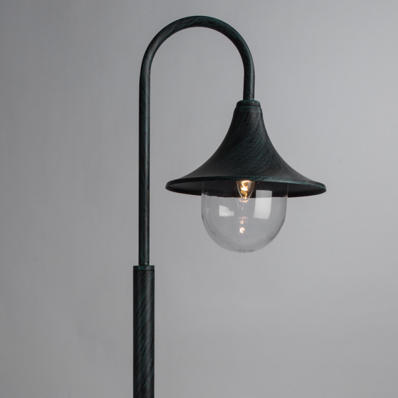 Садово-парковый светильник ARTE Lamp A1086PA-1BG