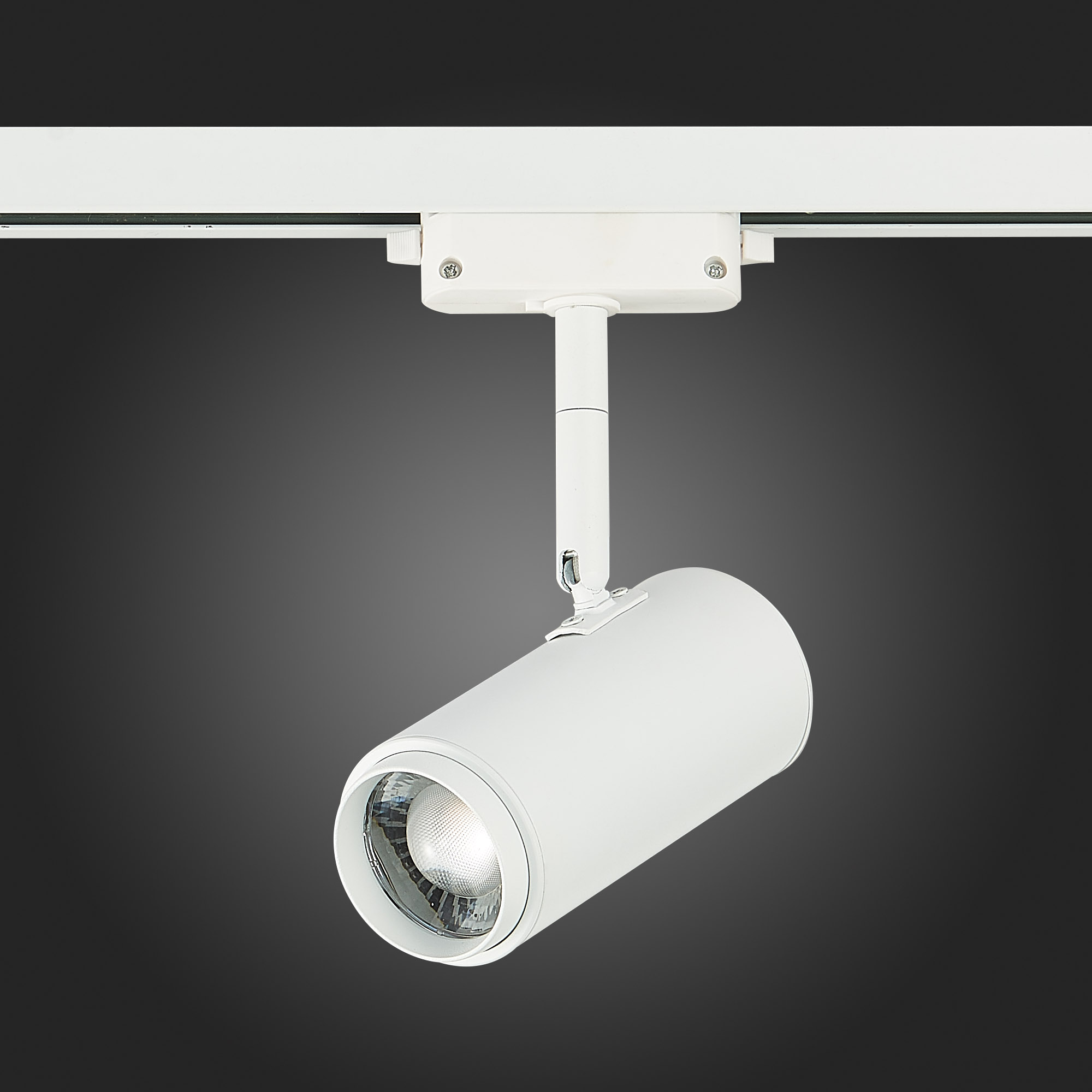 ST600.546.12 Св-к трек. Zoom Белый LED 1*12W 4000K 1 200Lm Ra>80 15-60° IP20 L137xW59xH179 170-240V BASE