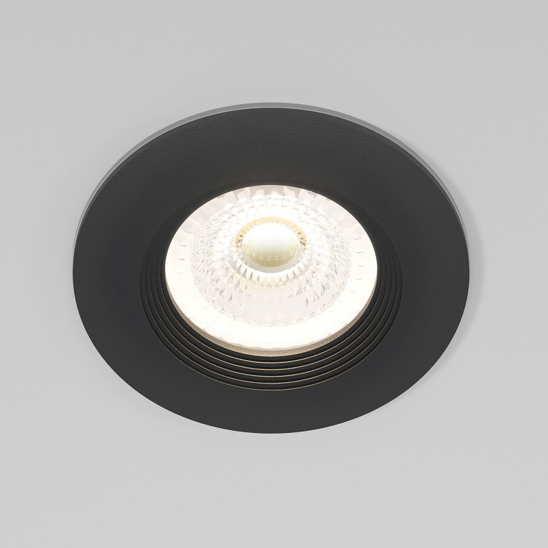 Влагозащищенный светильник Elektrostandard 25060/01 GU10 черный