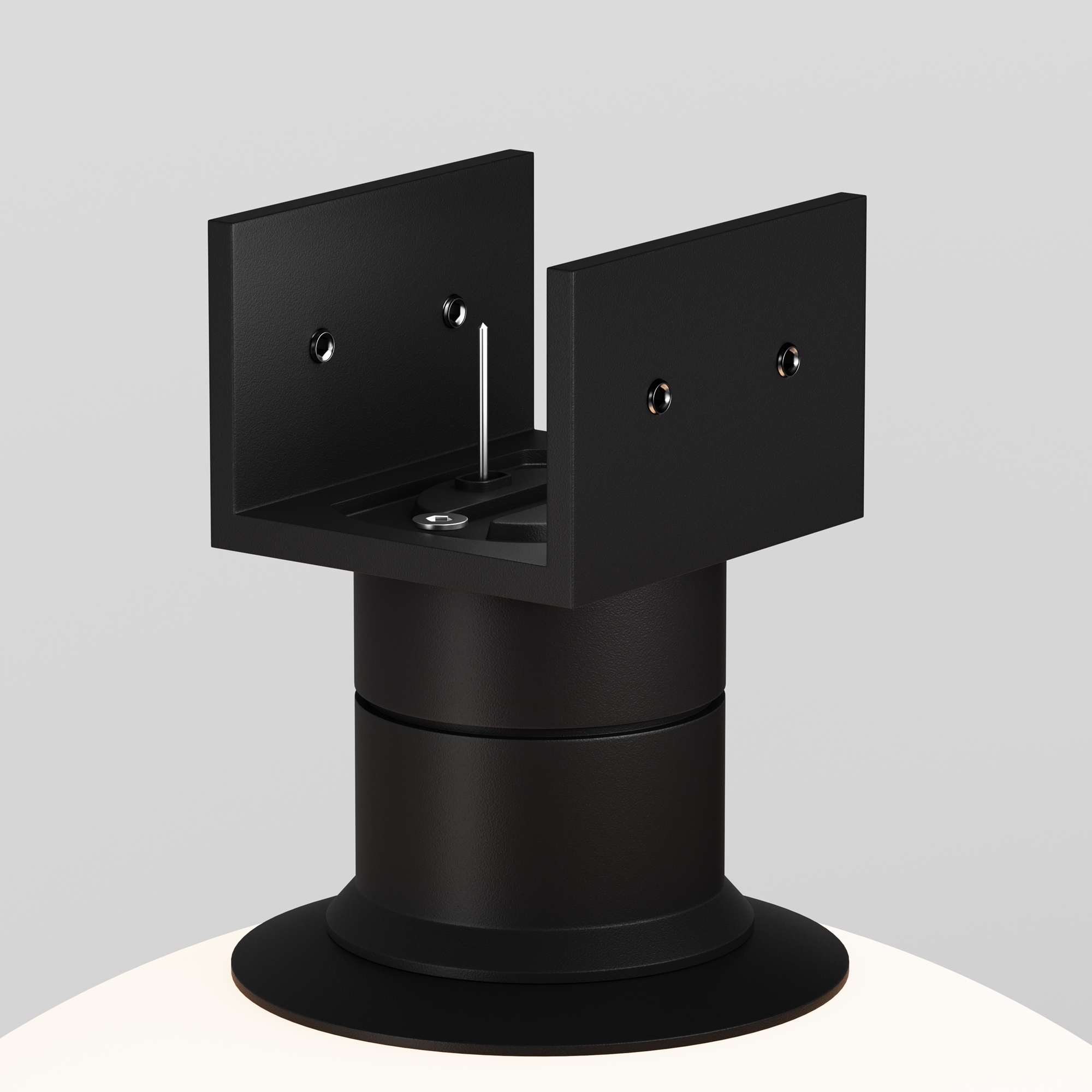 Уличный трековый светильник Outdoor O-TR01-2-S-9WB3K