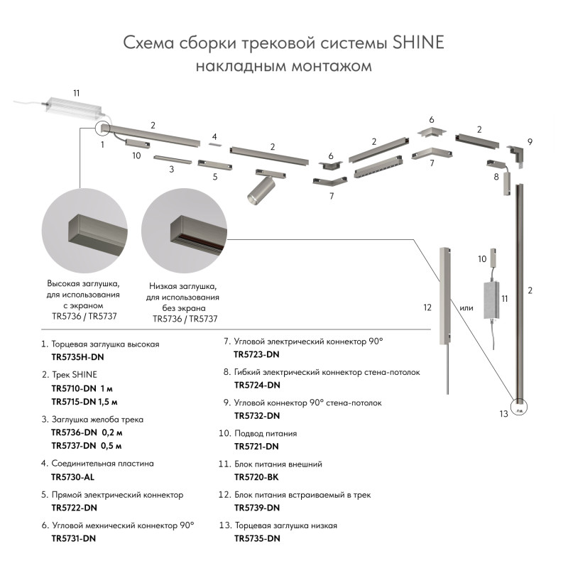 Блок питания Denkirs TR5739-DN