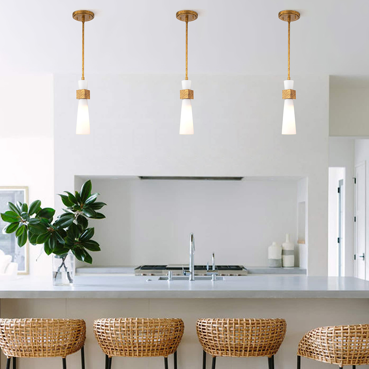 Подвесной светильник Elstead Lighting, Арт. KRISTY-MP-DG-OPAL