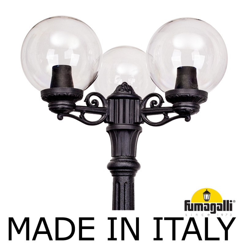 Садово-парковый светильник Fumagalli G25.158.S30.AXF1R