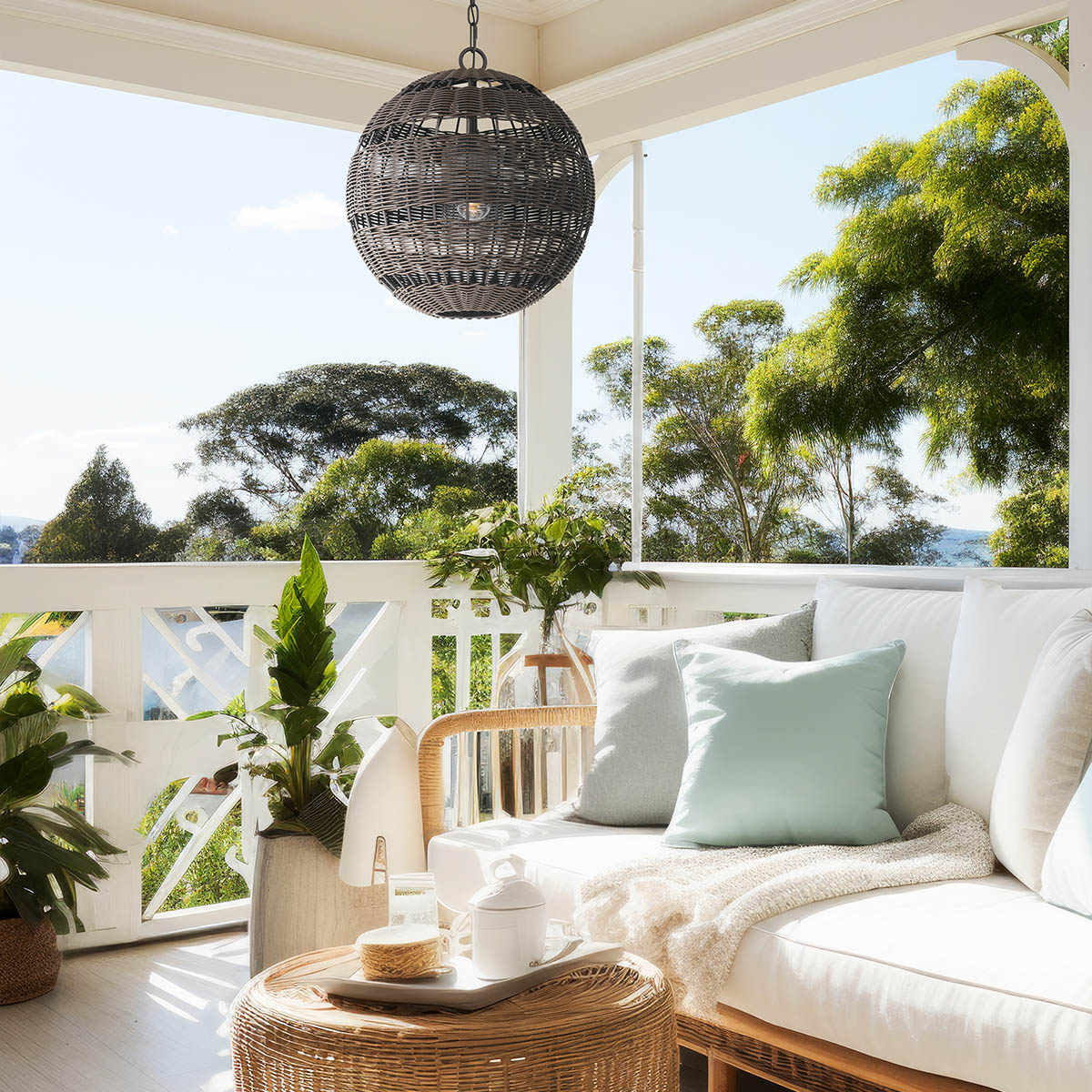 Подвесной светильник Quoizel, Арт. QZ-LINDENDALE-P-WT