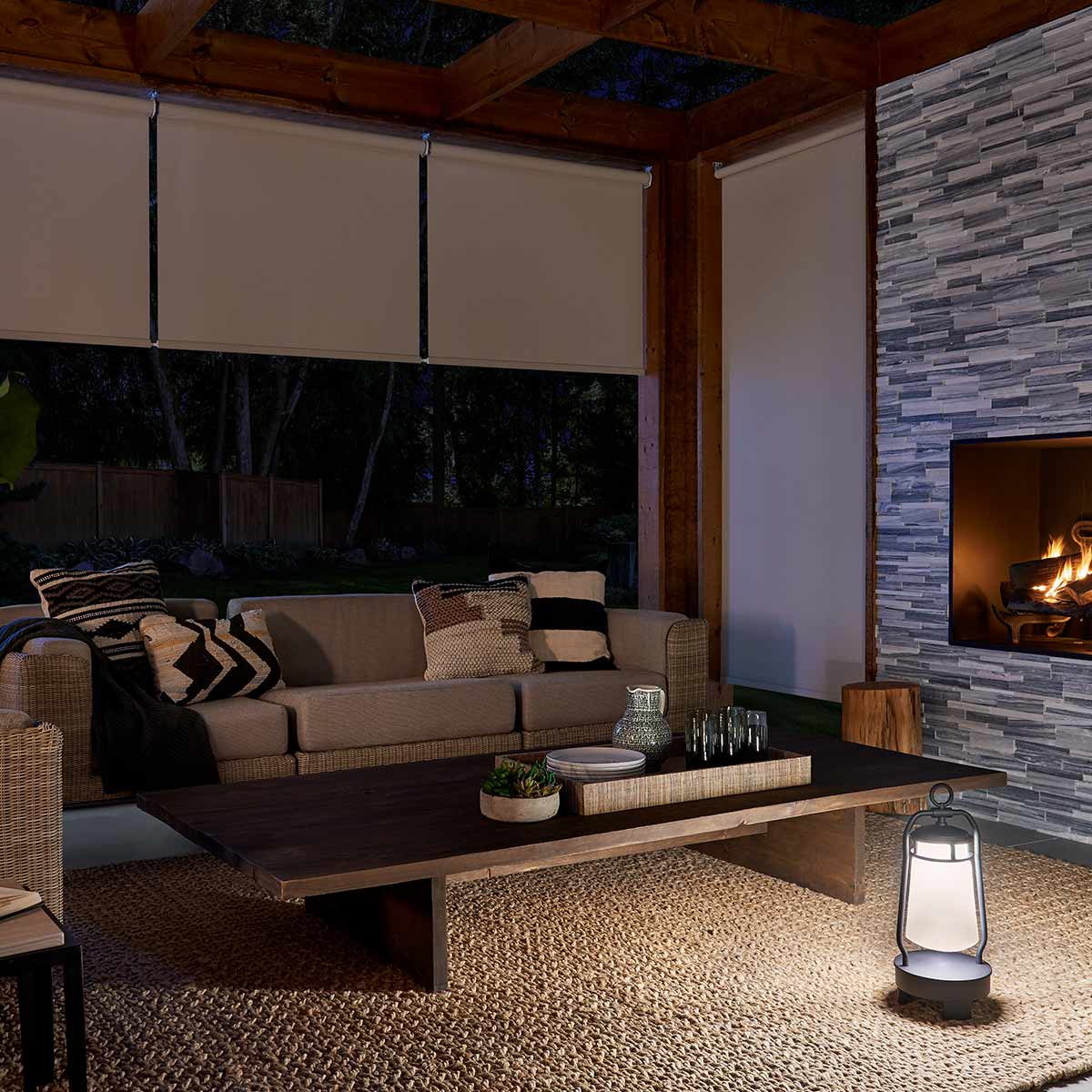 Фонарь-пьедестал Kichler, арт. KL-LYNDON-BT-B-BK