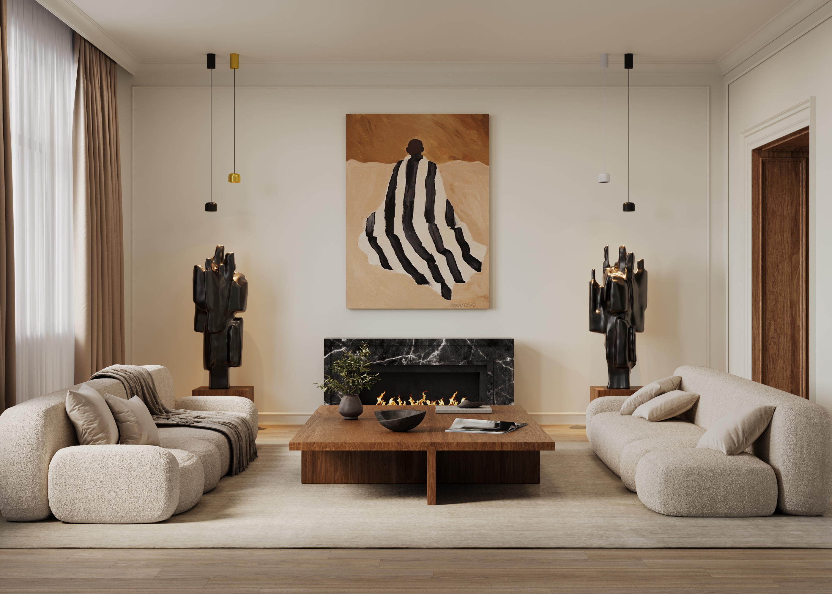 Подвесной светильник Technical P113-L12-3K-W