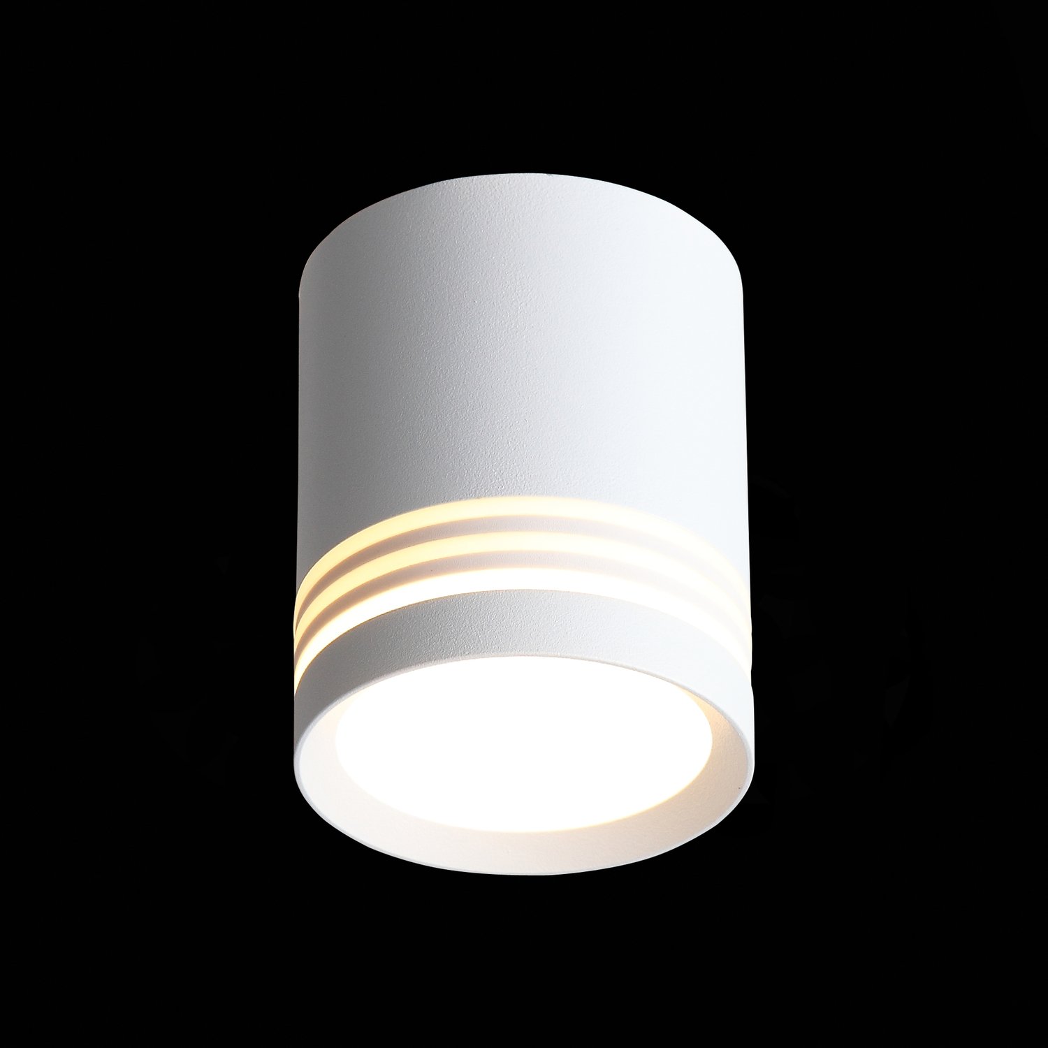 ST101.542.05 Светильник потолочный Белый LED 1*5W 4000K 390Lm Ra>80 120° IP20 D68xH80 170-240V Накладные светильники