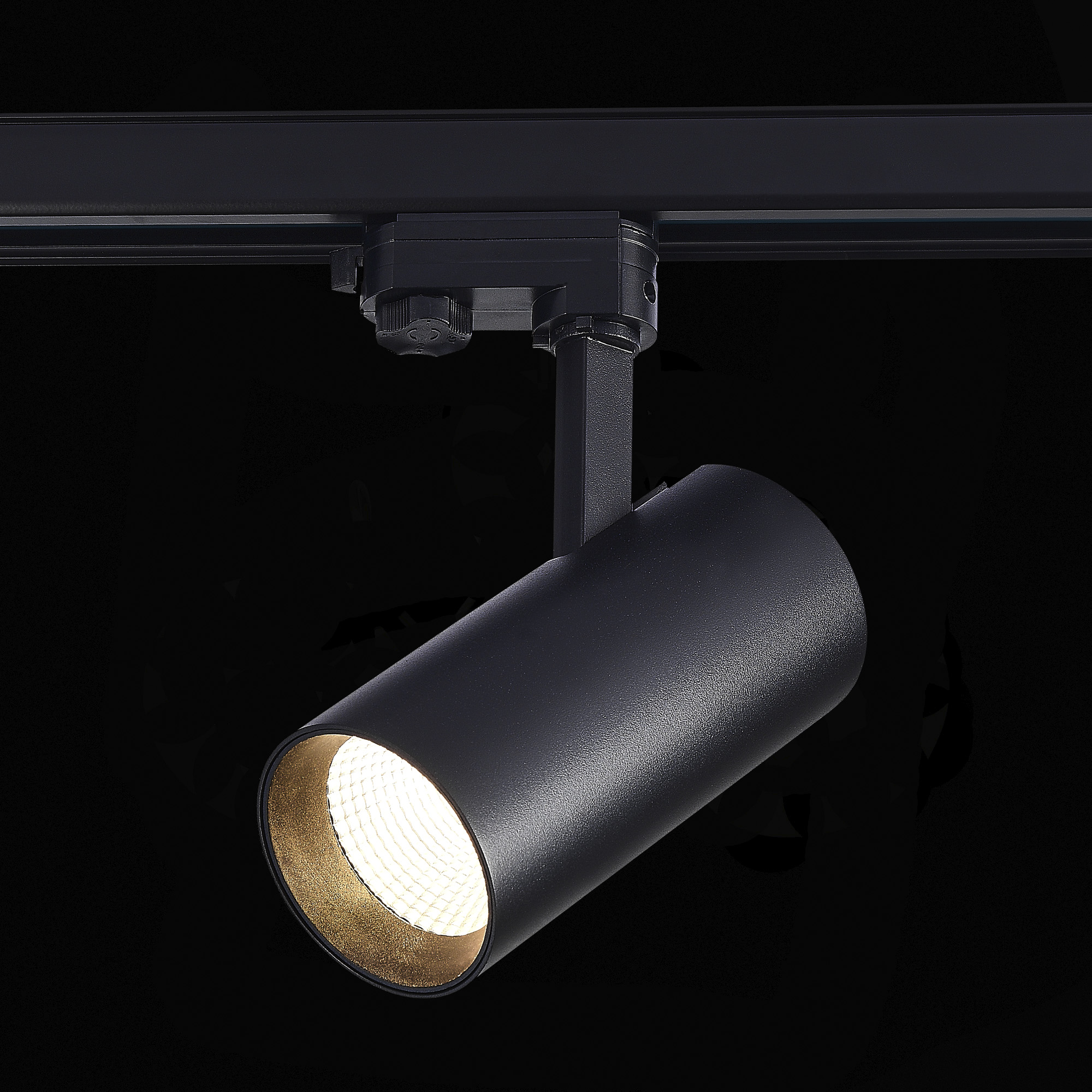 ST661.446.30 Св-к трек. Черный LED 1*30W 4000K 2 400Lm Ra>90 38° IP20 L170xW80xH245 165-265V TRACE