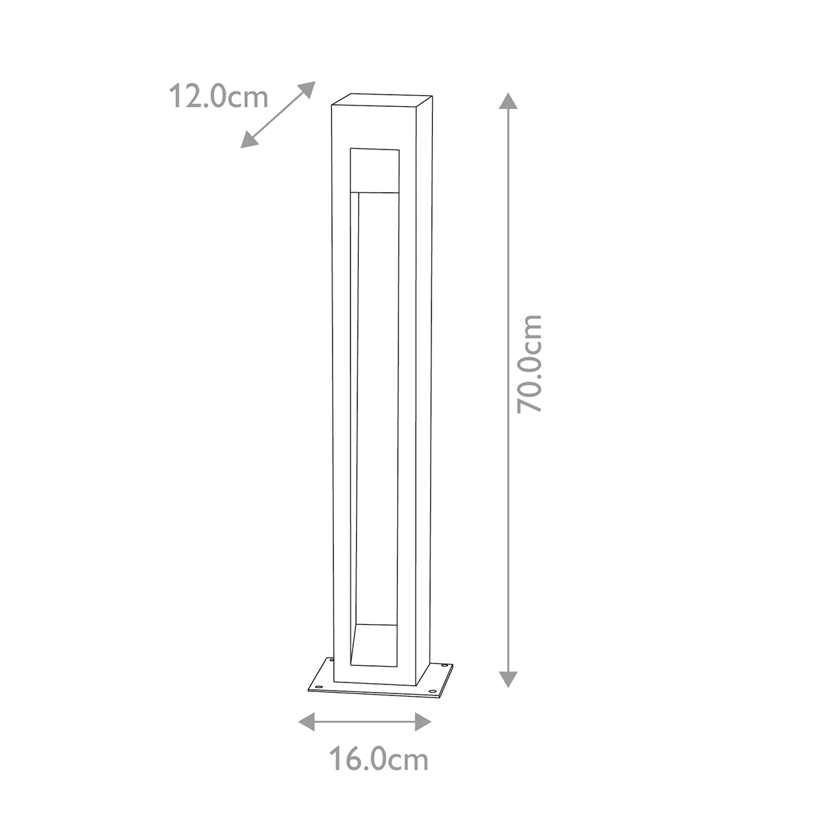 Фонарный столб Elstead Lighting, Арт. PARKSTONE-BOL-A