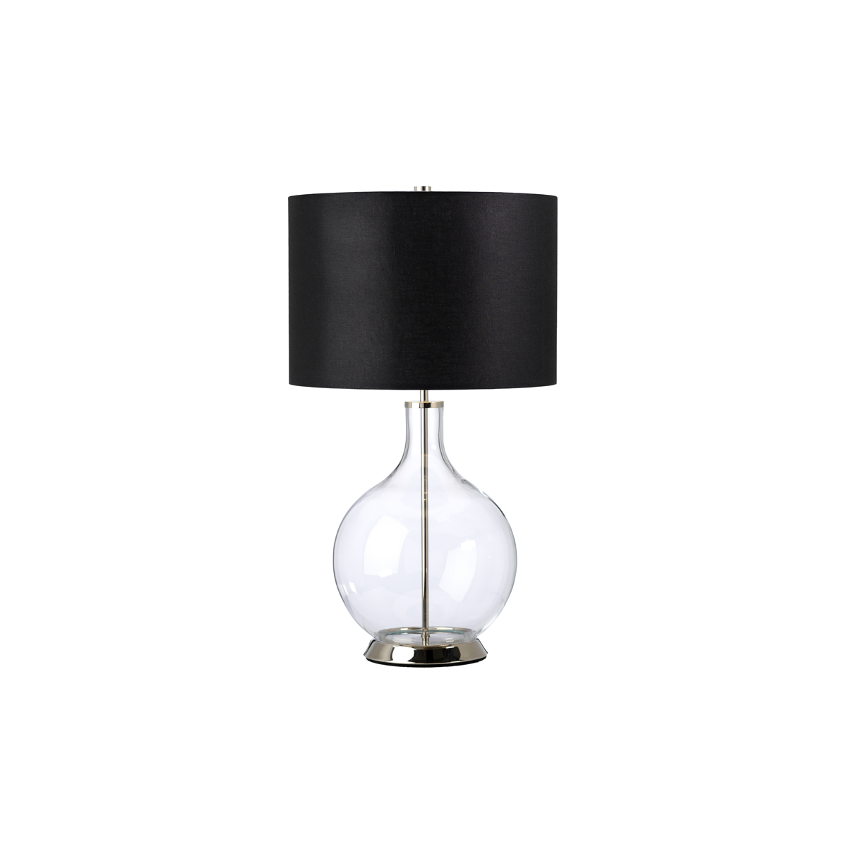 Настольная лампа Elstead Lighting, Арт. ORB-CLEAR-PN-BLK