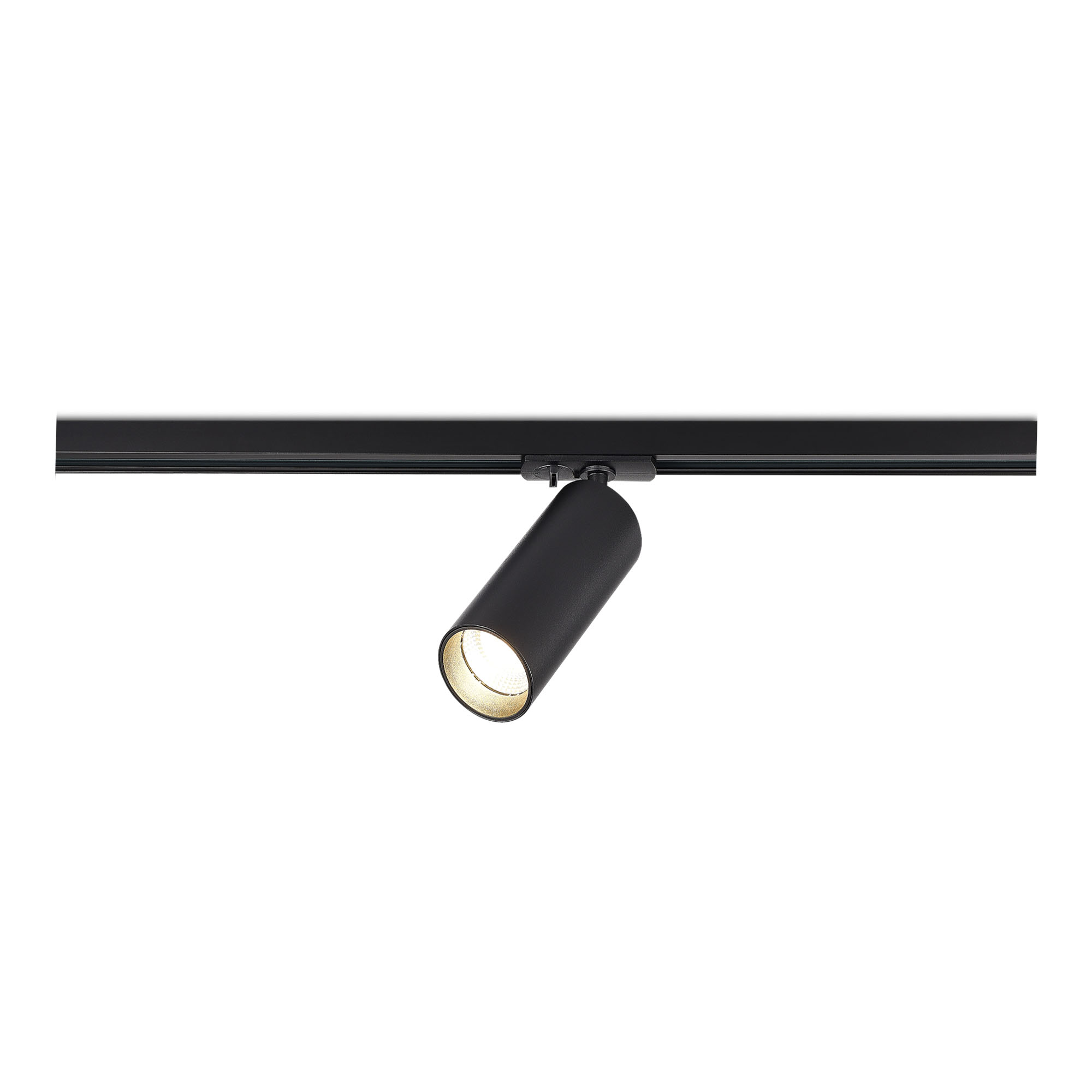 ST382.436.20.TRIAC Св-к трек. Черный LED 1*20W 3000K 1 800Lm Ra>90 24 IP20 DxH- 220V BASE