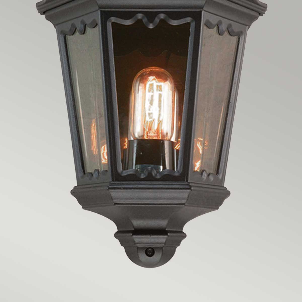 Настенный фонарь Elstead Exterior, Арт. MD7-BLACK