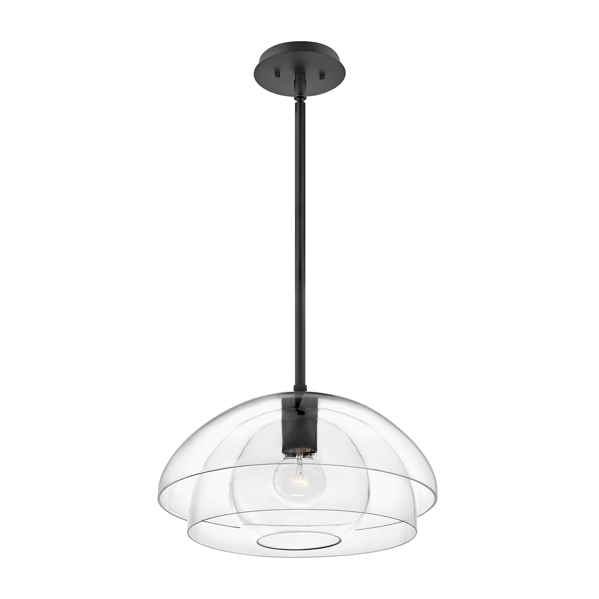 Подвесной светильник Hinkley, Арт. QN-LOTUS-P-BLK