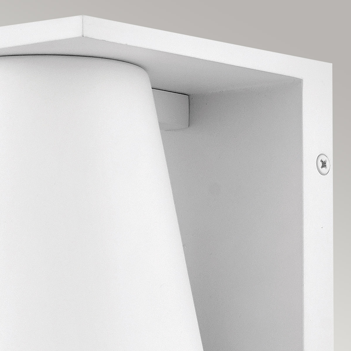 Настенный фонарь Hinkley, Арт. HK-HANS-S-WHT