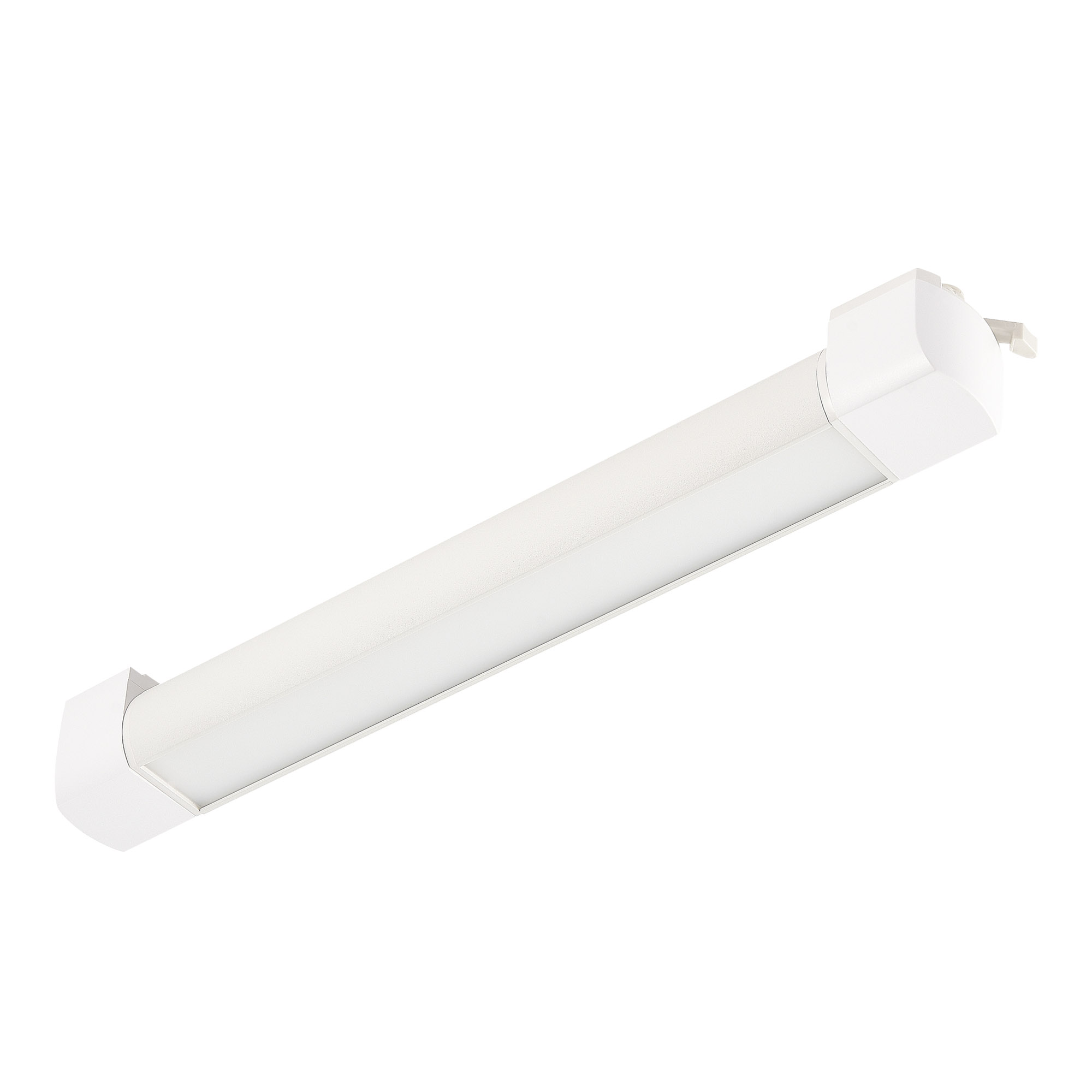 ST368.546.10 Св-к трек. Белый LED 1*10W 4000K 725Lm Ra90 120 IP20 L387xW49xH54 170-240VV BASE