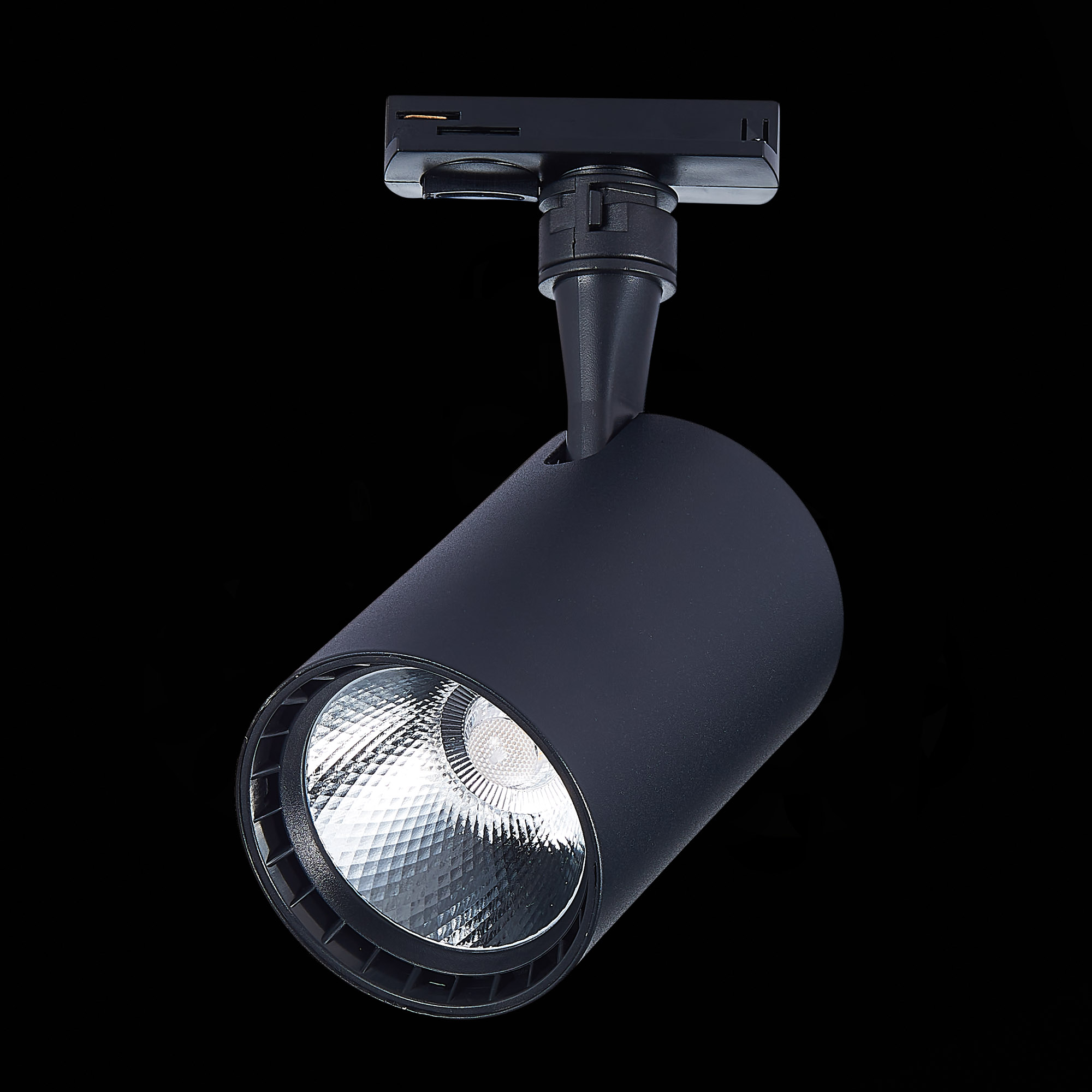 ST351.446.20.36 Св-к трек. Черный LED 1*20W 4000K 1 800Lm Ra?90 36° IP20 L118xW78xH174 100-240V BASE