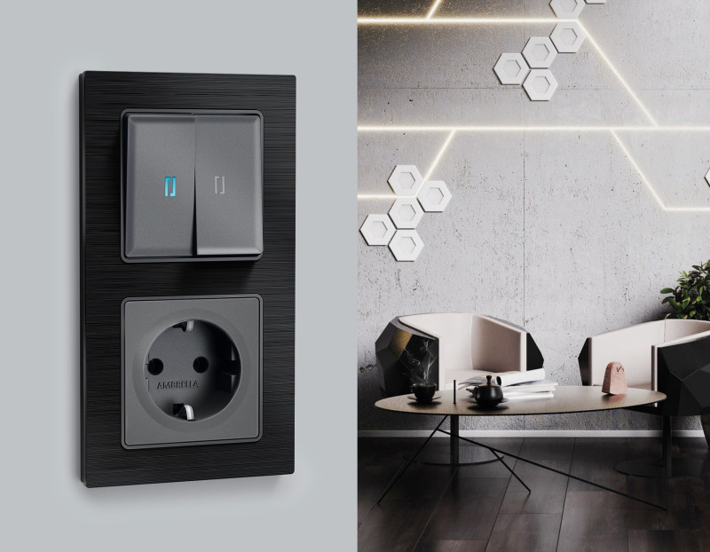 Клавиша/Накладка Ambrella Volt AP6540