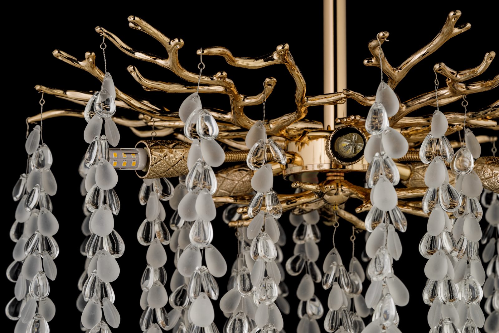 Люстра потолочная Dio D'Arte Elite Tavenna H 1.3.46.800 G