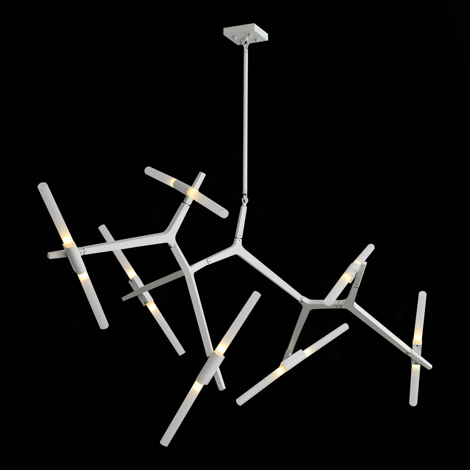 SL947.502.14 Люстра потолочная ST-Luce Белый/Белый G9 14*3W LACONICITA