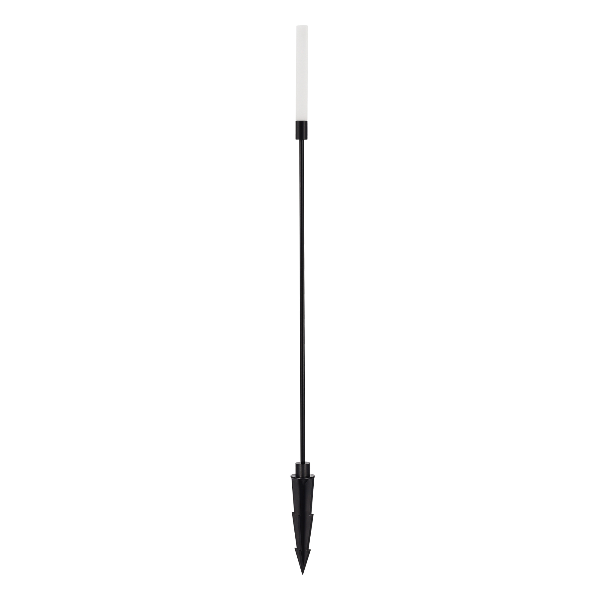SL9523.415.01 Светильник уличный наземный ST-Luce черный LED 1*3W 2700K SPIKE