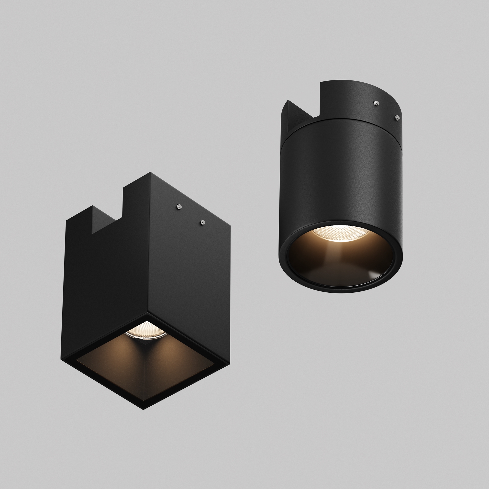 Уличный трековый светильник Outdoor O-TR01-3-S-16WB3K