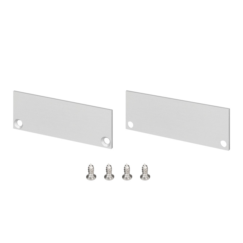 Заглушка профиля Arlight 046411