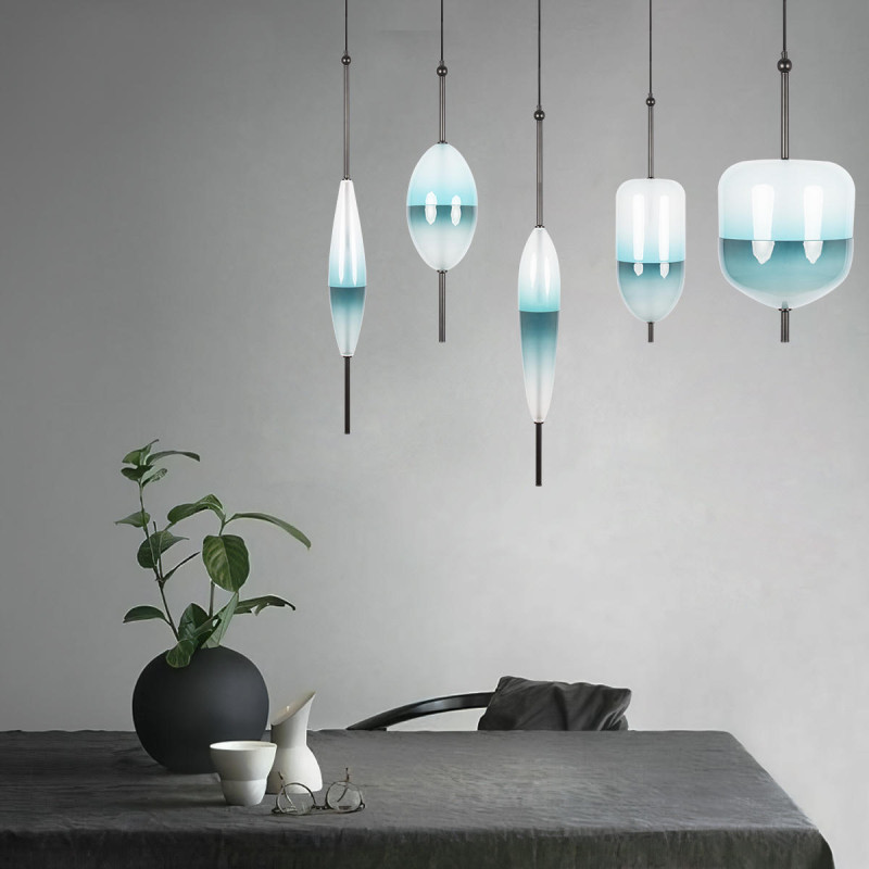 Подвесной светильник LOFT IT 10223/C Blue
