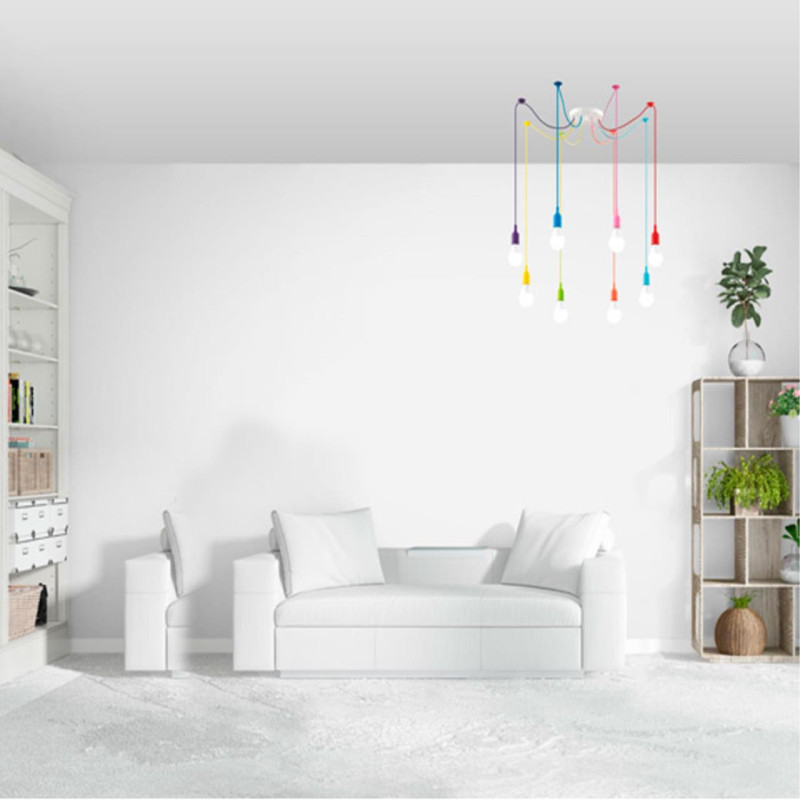 Потолочный детский светильник LUMION 3719/8