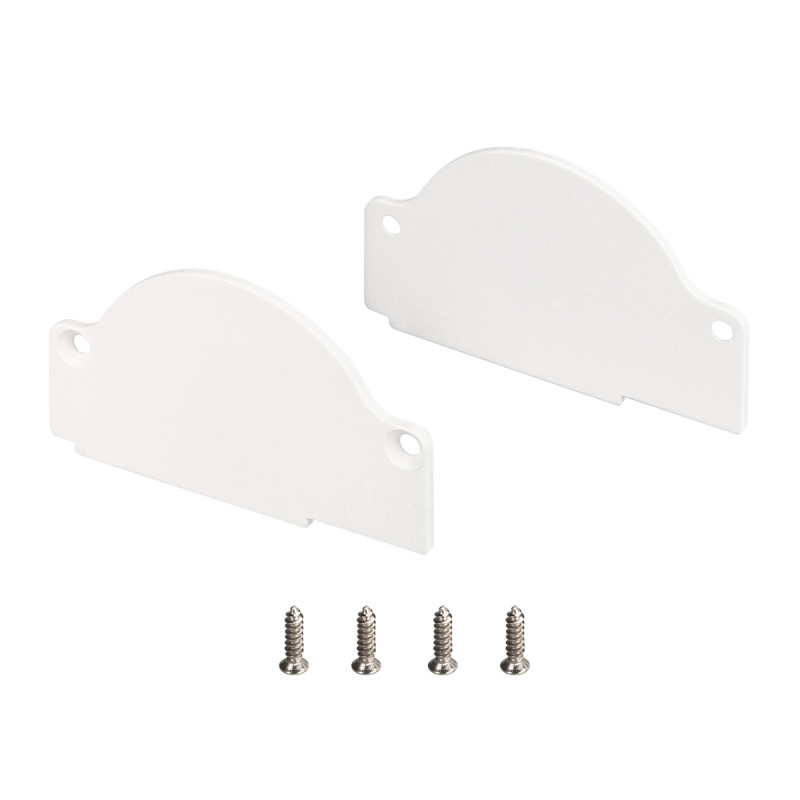 Заглушка профиля Arlight 035643