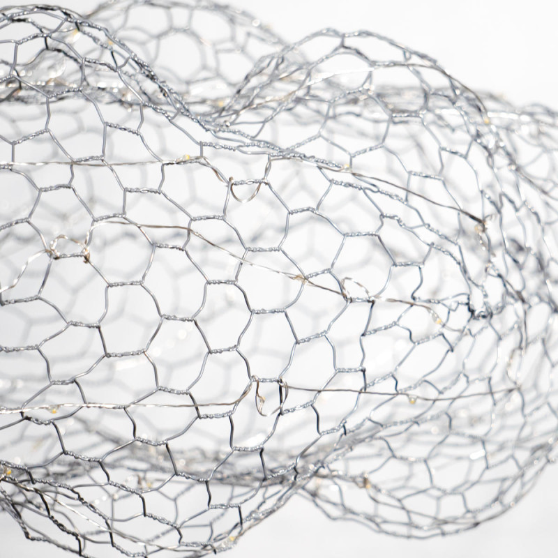 Подвесной светильник LOFT IT 10247/700 Silver