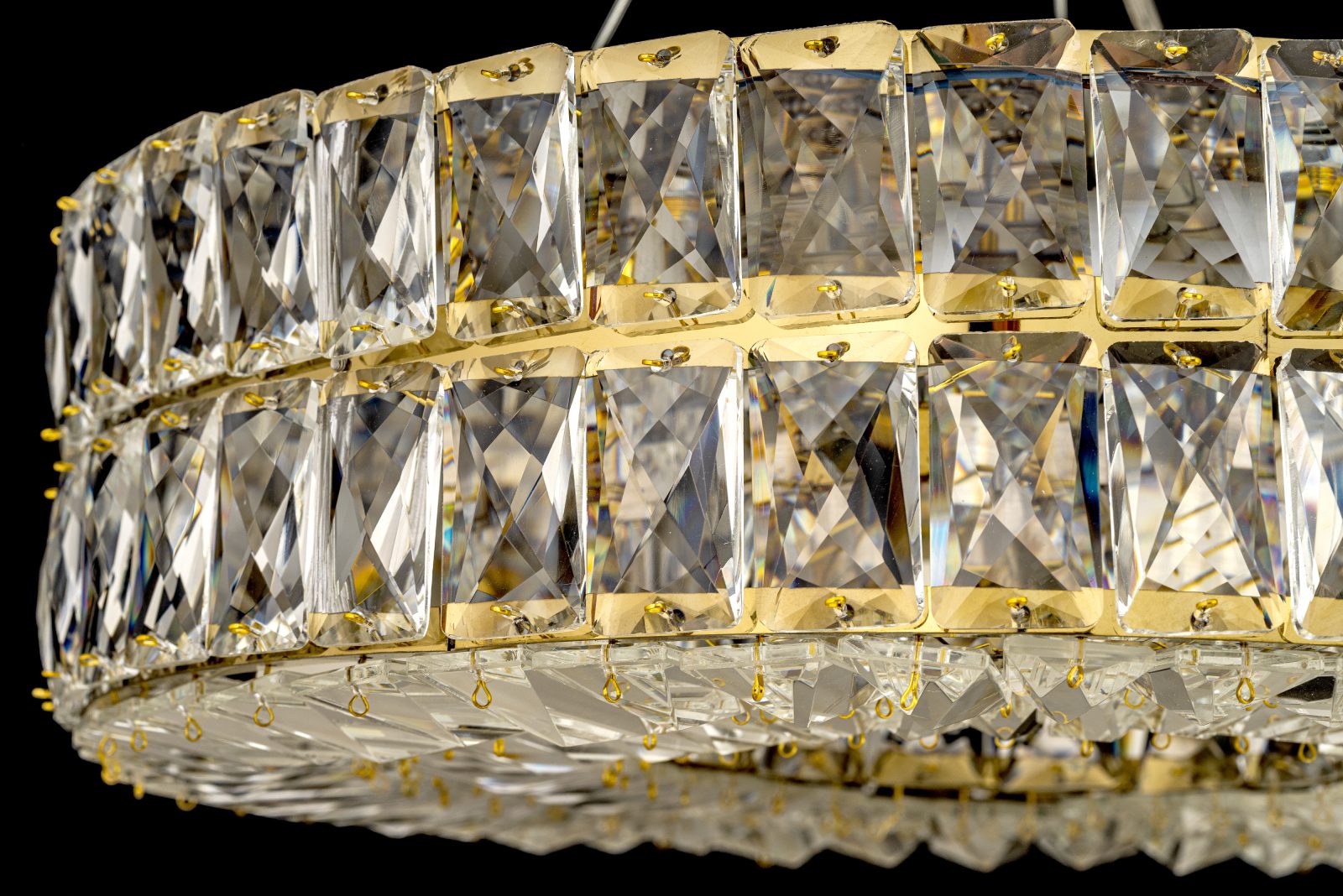 Люстра подвесная Arti Lampadari Elite Sora E 1.5.40.100 G