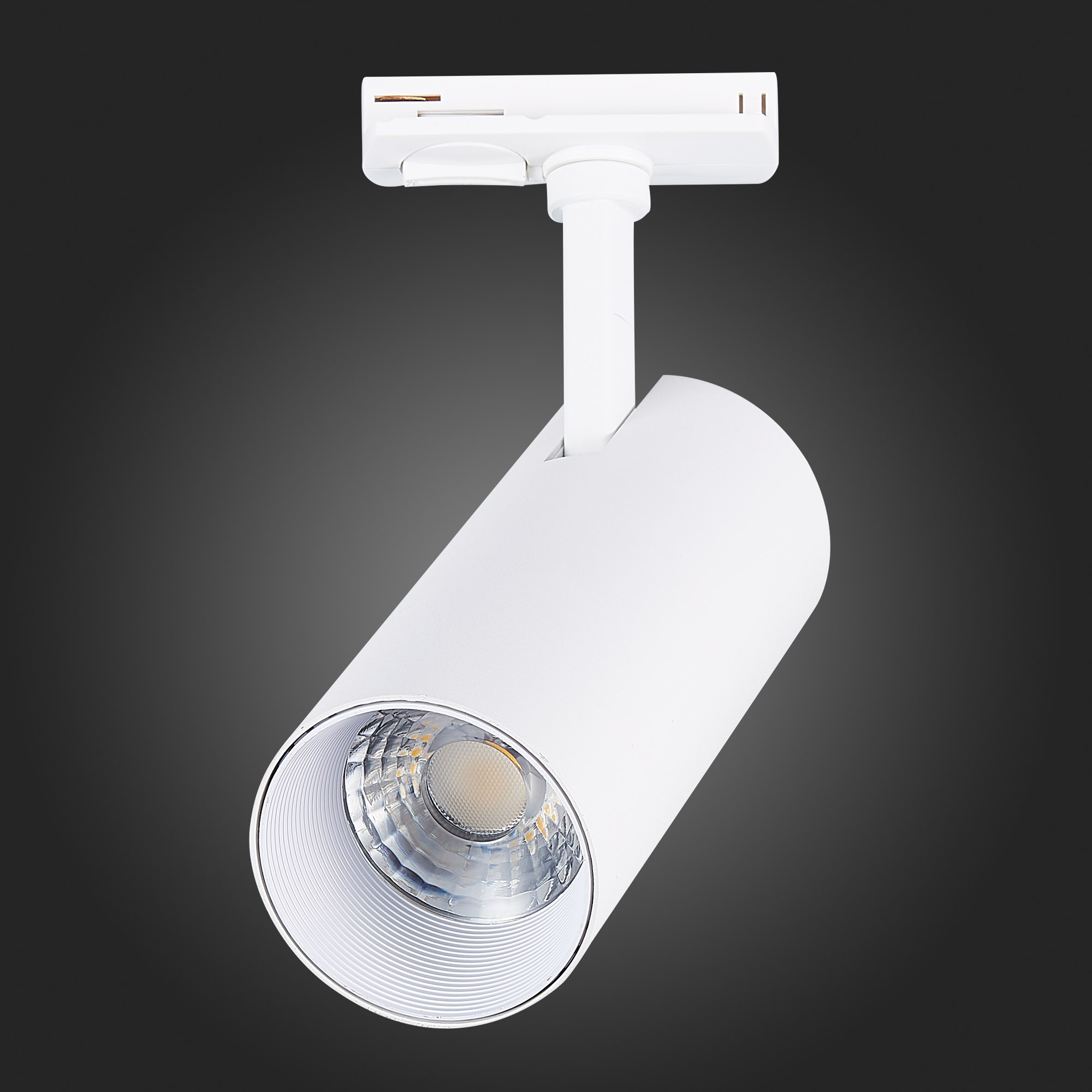 ST350.536.15.36 Св-к трек. Белый LED 1*15W 3000K 1 350Lm Ra?80 36° IP20 L158xW65xH193 100-240V BASE